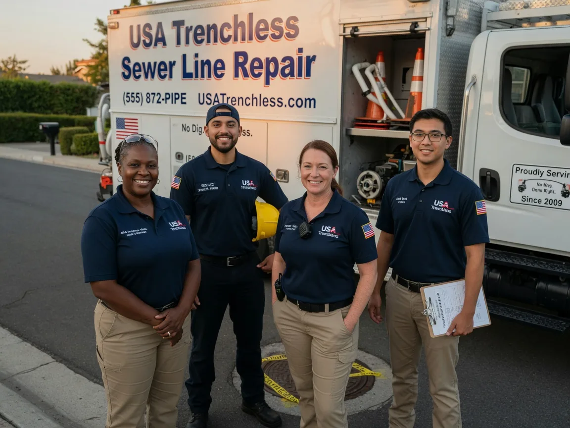 Sewer Line Repair company in Palo, MI